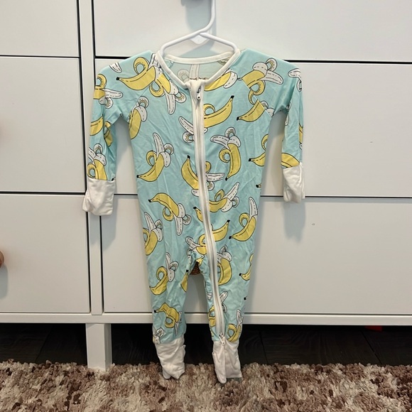 Little Sleepies Other - Little Sleepies Zipper Pajamas